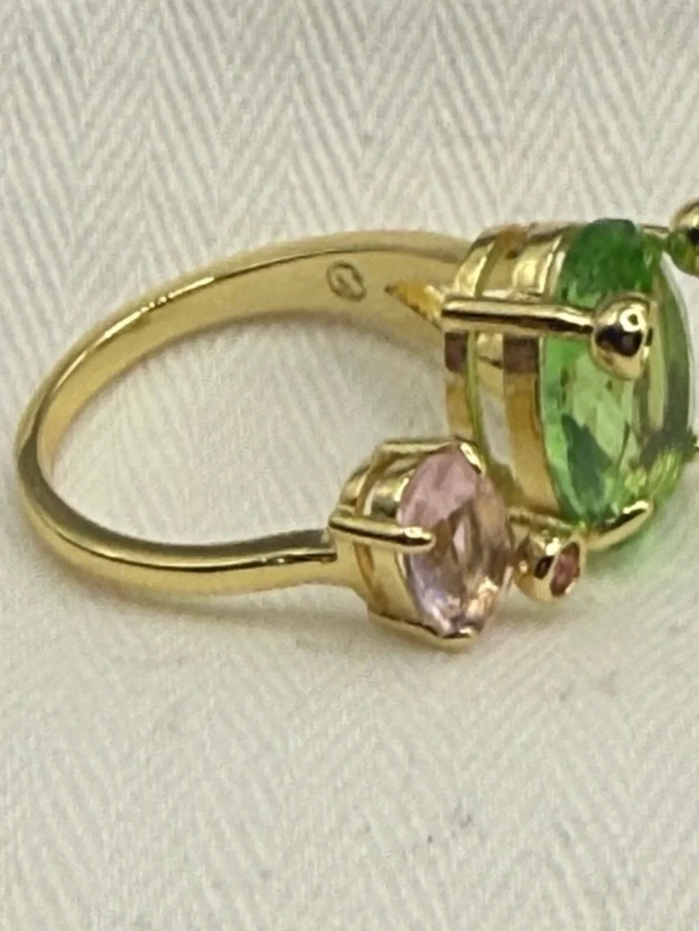 Swarovski Gema Rings set of 3